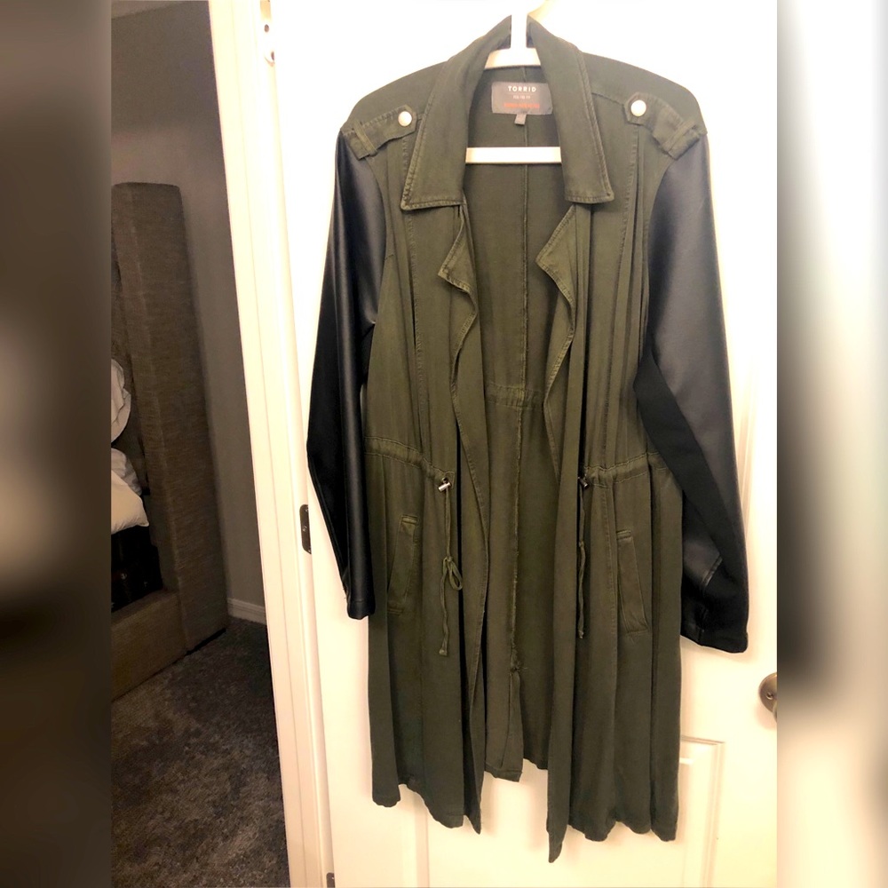 Torrid Trench Coat